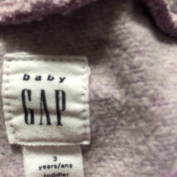 Gap 3T hooded sweater dress - Picture 4 of 5